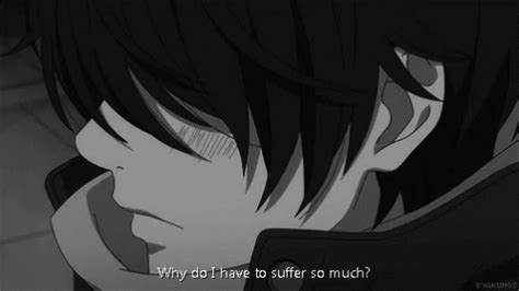 Suffer Anime GIF - Suffer Anime Sad GIFs | Say more with Tenor