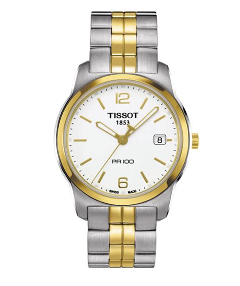 tissot silver and gold watch mens - Joseph Blackmon