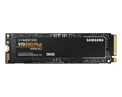 970 EVO Plus NVMe™ M.2 SSD 500GB | MZ-V7S500BW | Samsung TR