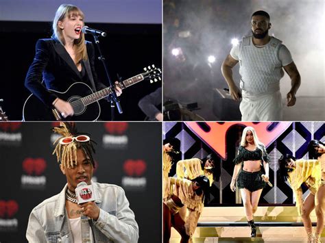 Top Artists Of 2018 And More Year-End Billboard Charts (PHOTOS ...