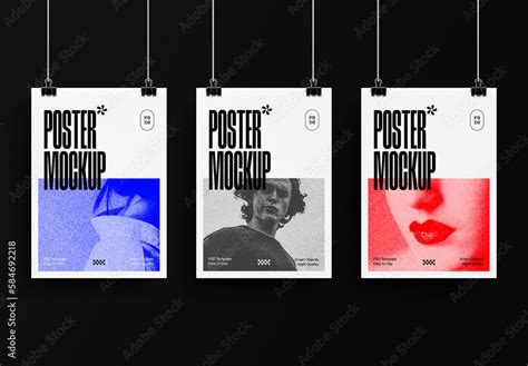 Poster Mockup Stock Template | Adobe Stock