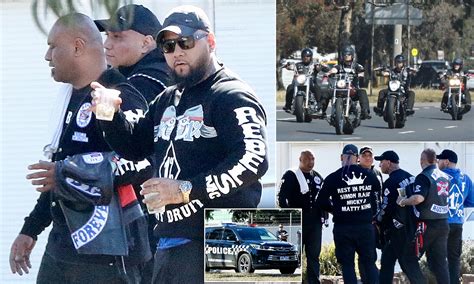 Bikie News Melbourne : Bikie News Canadian Gang Rock Machine Pushing Hard Into Melbourne Herald ...