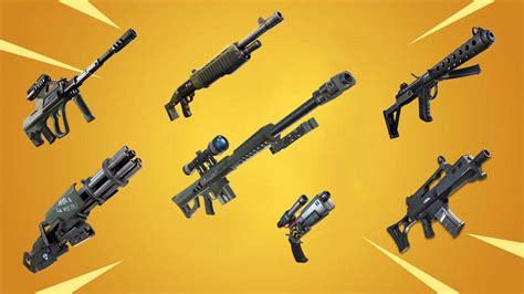 ALL WEAPONS I GUN GAME 8475-3716-4692 by boalst - Fortnite Creative Map ...