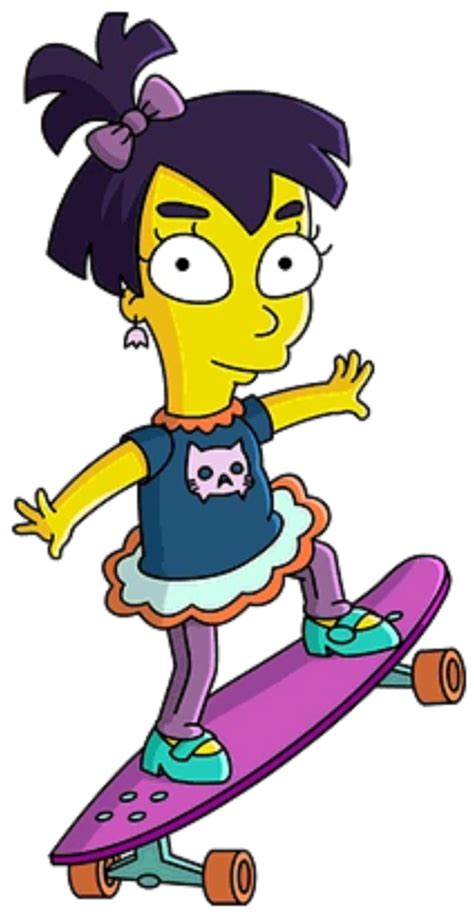 Nikki McKenna from The Simpsons by MMMarconi127 on DeviantArt