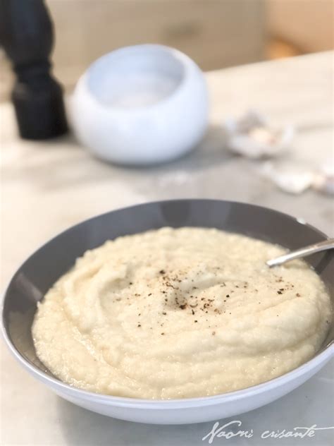 Creamy Celeriac Puree – Naomi Crisante