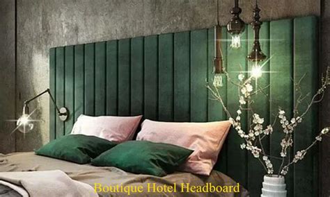 How to Choose the Hotel Headboard Design for Your New or Renovated Hotel? Guide 2024