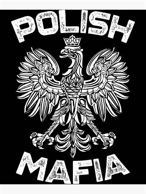 "Polish Mafia Poland Polish Eagle Polska Dyngus Day" Poster for Sale by ...