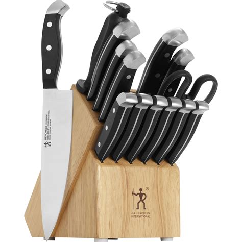 ZWILLING J.A. Henckels 15-Piece Knife Block Set with Steak Knives ...