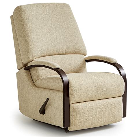 Medium Recliners Pike Swivel Rocking Reclining Chair by Best Home ...