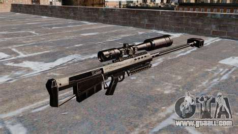 Barrett M95 sniper rifle for GTA 4