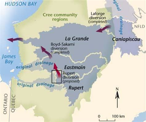 James Bay damming project: Water under the dam | Canadian Geographic