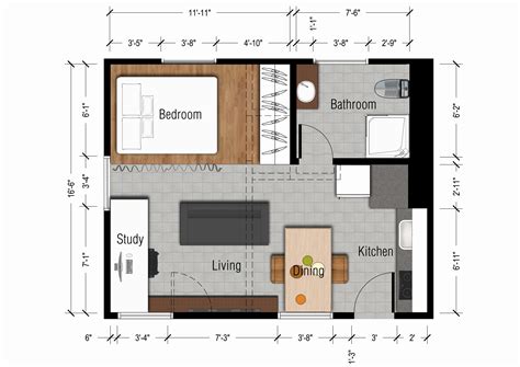 49 Unique Collection Of 300 Sq Ft House Plans And Floor 320 Fresh Studio Apartme… | Small ...