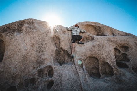 Joshua-Tree-Rock-Climbing-24 - The Sweetest Way