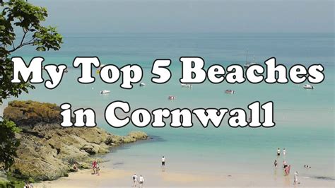 The Best Beaches in Cornwall - YouTube