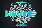 Movest Font | Grafitti, a Symbol Font by Jadatype.id