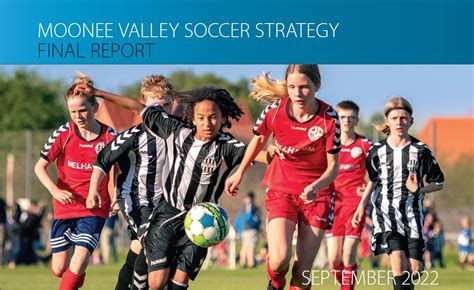 Moonee Valley Soccer Strategy | Your Say Moonee Valley City Council