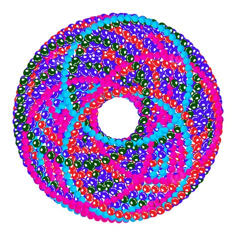 Mardi Gras Beads Vector Art PNG, Mardi Gras Beads Background, Illustration, Celebrate, Garland ...
