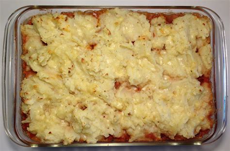 Bangers & Mash Casserole - SeiterHouseRules