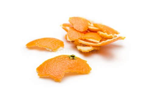 Tangerine peel stock image. Image of agriculture, organic - 22638237