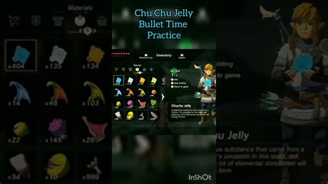 Chu Chu Jelly Bullet Time Practice | Zelda BOTW | - YouTube