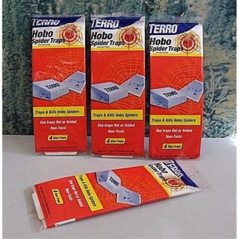 Victor Indoor Glue Hobo Spider Trap (4-Pack) T293, 1 - Pick ‘n Save