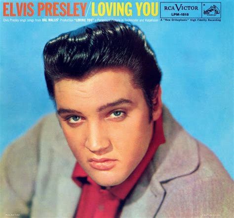 Elvis Presley Album Covers