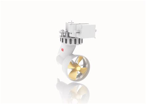 ABB Debuts New Azipod Propulsion Model