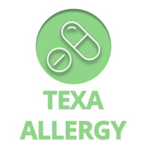 Texa Allergy Syrup 100ml – DelMed