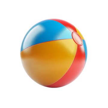 A Multi Color Beach Ball, Enjoyment, Water, Vibrant PNG Transparent Image and Clipart for Free ...