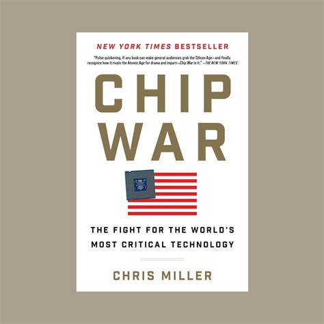 ‘Chip War’ by Chris Miller: How to think about the chips in our phones ...