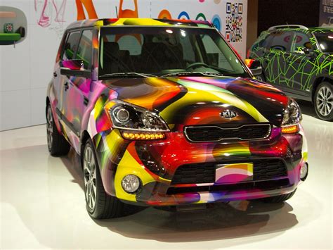 CIAS 2013 - KIA Soul | Cool paint job on this Soul. | Michael | Flickr