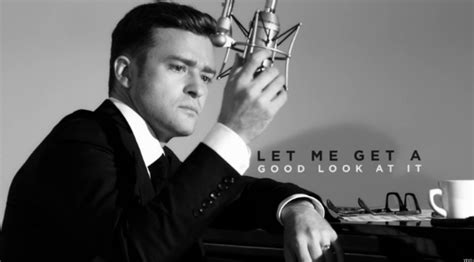 'Suit & Tie' Lyric Video: Justin Timberlake Gets Dressed, Drinks ...