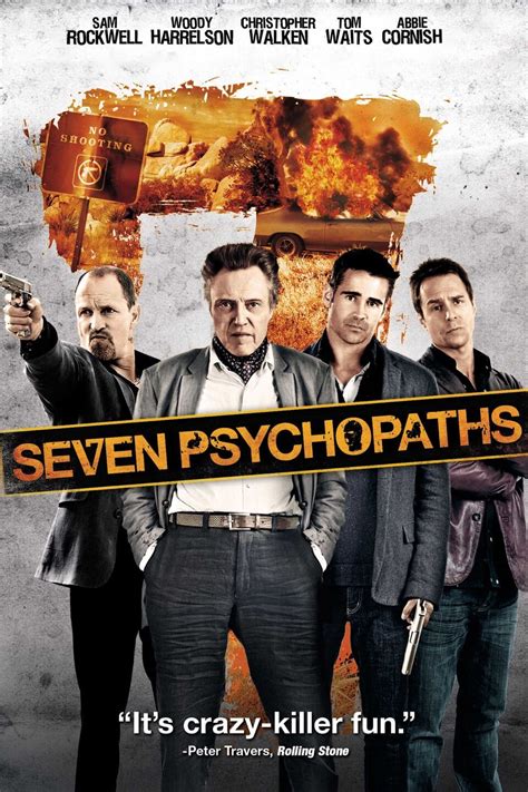 Seven Psychopaths Movie Poster