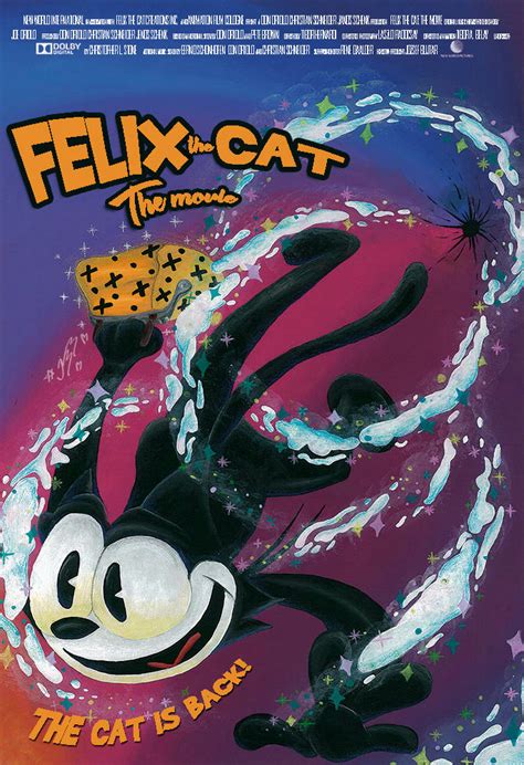 Felix Cat (movie poster project) by Tokita33 on DeviantArt