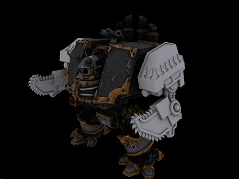 chaos dreadnought image - Hard_mod for Dawn of War - Mod DB