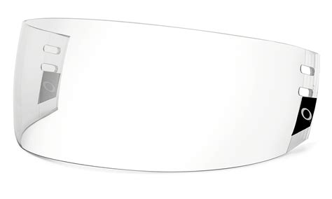 Oakley Straight Pro Cut Hockey Visor, Clear, One Size - Walmart.com - Walmart.com