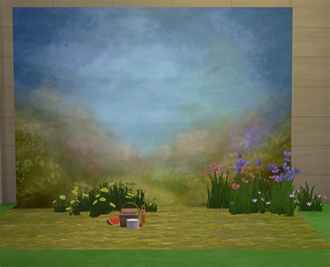 My Sims 4 Blog: Season Backdrops by JosieSimblr