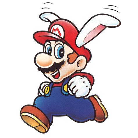 Bunny Mario - Super Mario Wiki, the Mario encyclopedia