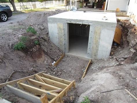 20 New Building A Bunker In Your Basement - basement tips