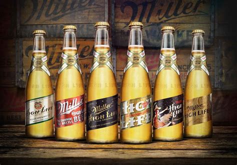 Miller High Life Heritage Series — The Dieline - Branding & Packaging Design