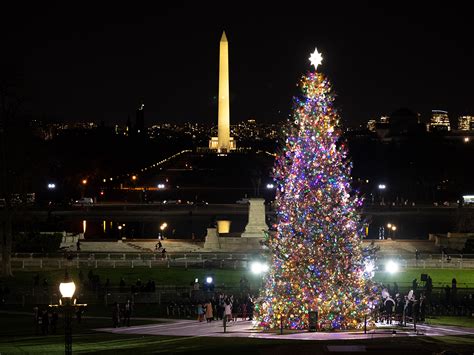 Capitol Christmas Tree Lit for 2022 | house.gov