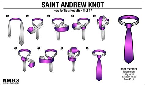 How To Tie A Tie Knot - 18 Different Ways of Tying Necktie Knots