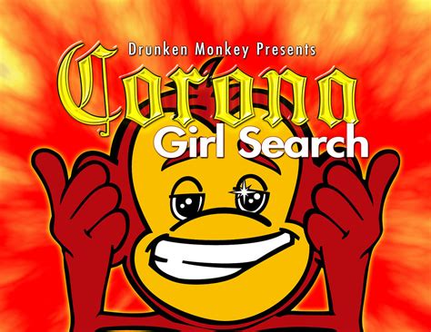 Drunken Monkey® Corona Girl Search Flyer Design | Design by:… | Flickr