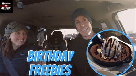 Birthday Coupons & Freebies 2019 | Tightwad Tuesday - YouTube