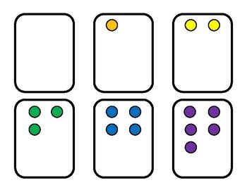 Color Matching File Folder Games by The Spedtastic Classroom | TpT