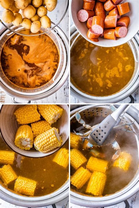 Low Country Boil Recipe - Dinner, then Dessert