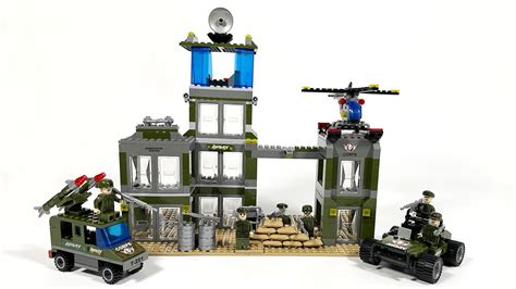 Lego M Army Base Ul Lego H B - Ye