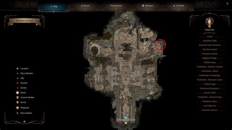 Where to Find the Druid Halsin in Baldur's Gate 3 (BG3) - Prima Games