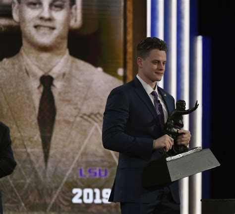 Joe Burrow - Heisman