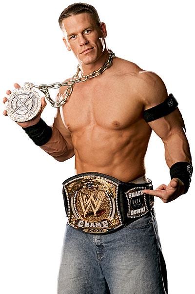 John Cena | John Cena with his WWE belt | ☠♫† Music Jan Punk ☠♫† | Flickr